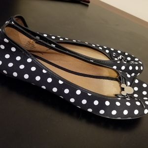 GUC Disney's Mickey Mouse Polka Dotted Flats